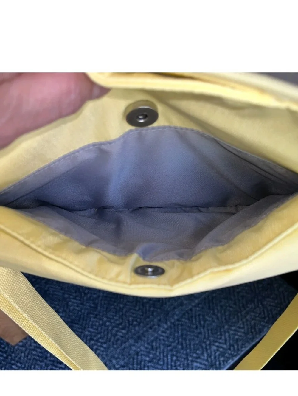 Baggallini Yellow Crossbody Shoulder Bag